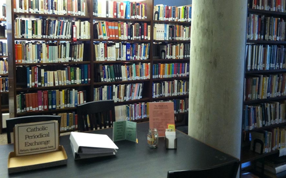 David C. Lovell Memorial Library.