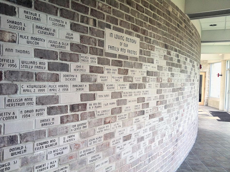 Memorial Hall.