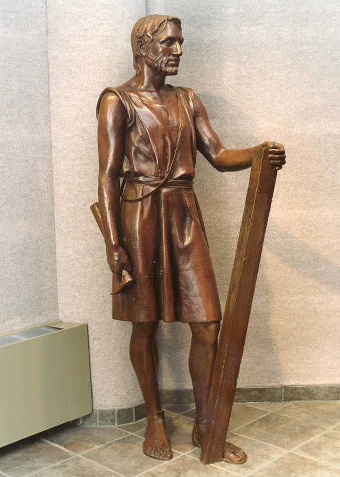 St. Joseph the worker.