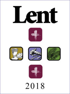 Download the 2018 Lenten Brochure.