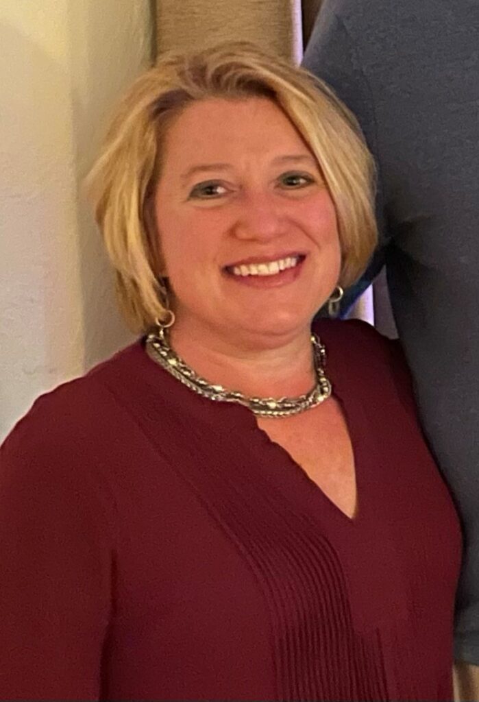 A photo of Sue Sweeney