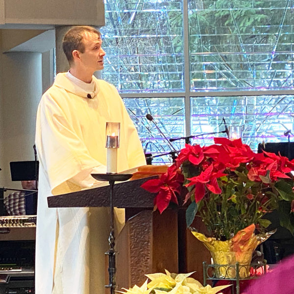 DeaconJustin-Homily-Dec29-2019